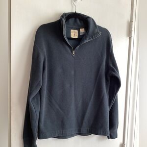 Red Head Brand Company 1/4 Zip Pullover Men's Size Medium Blue